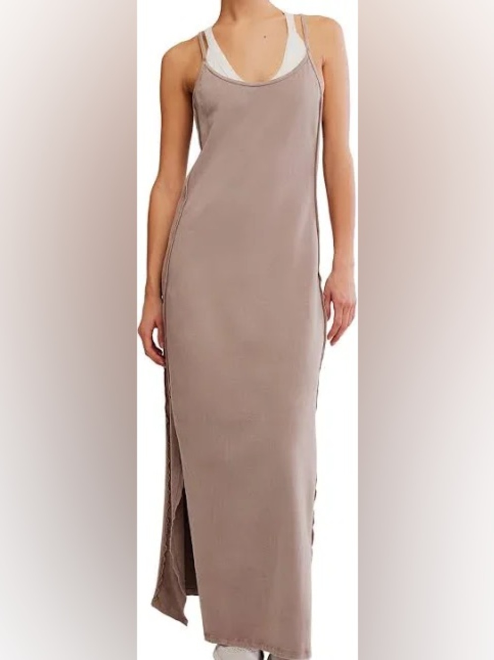 FP movement free people hot shot surf maxi dress NWOT